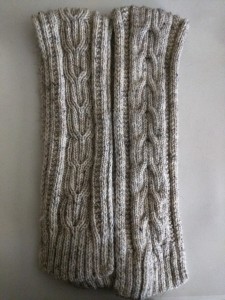 A scarf I knit